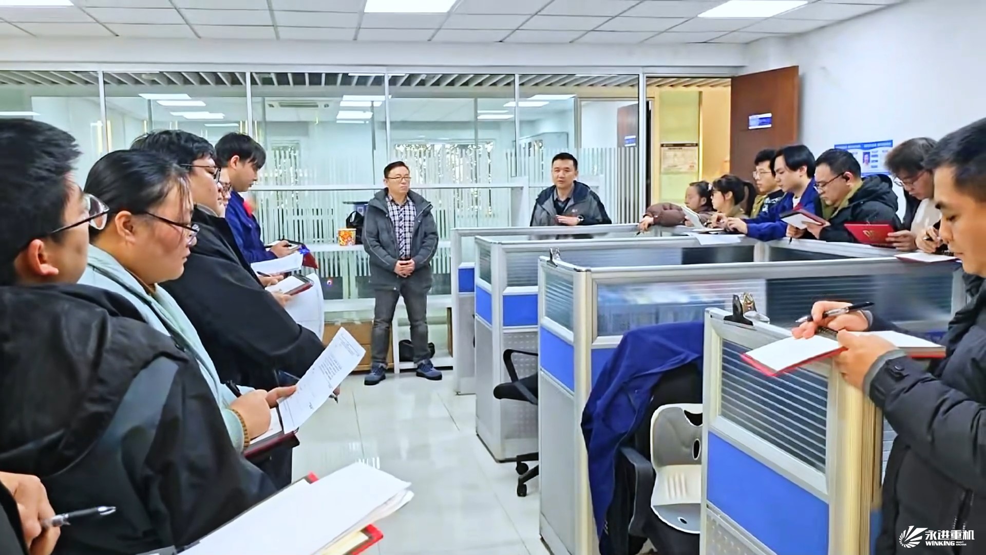 智展齒輪“百日匠星”培訓活動：百日磨一劍，匠心鑄精工